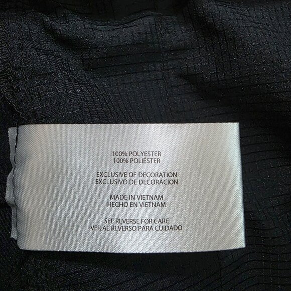 Banana Republic Motion Tech Hybrid Pants Mens Sz 30x39 & 34x42 Black Performance - Picture 13 of 16